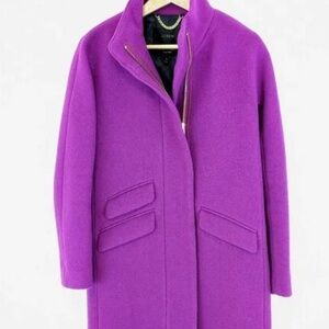 JCrew city coat size 4